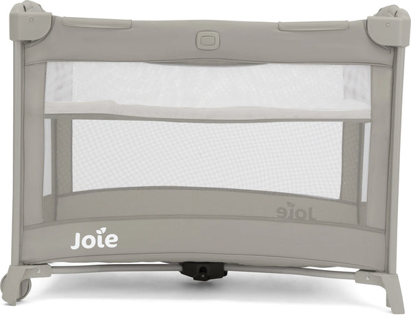 Joie Kubbie Compact Travel Cot - Clay