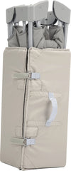 Joie Kubbie Compact Travel Cot - Clay