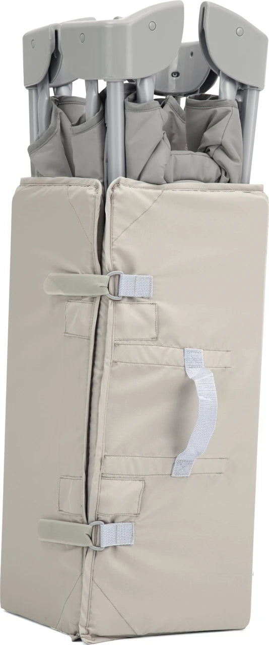 Joie Kubbie Compact Travel Cot - Clay