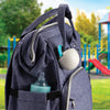 Melii Pacifier Pod - Blue & Grey - Dezine Kids