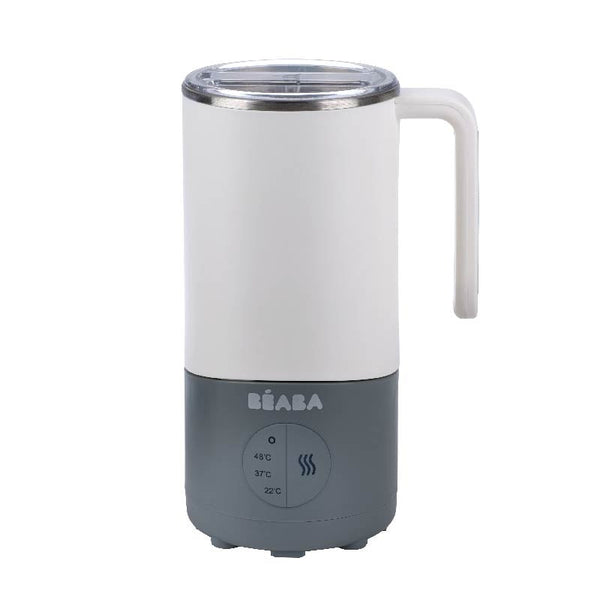 Beaba Milk Prep Beverage Maker - White & Grey - Dezine Kids