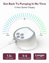 Momcozy S12 Pro Wearable Breast Pump Double - Grey