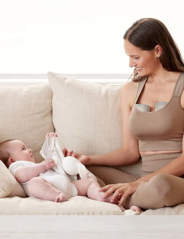 Momcozy S12 Pro Wearable Breast Pump Double - Grey