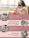 Momcozy V1 Pro Hospital Grade Double Wearable Breast Pump - Red