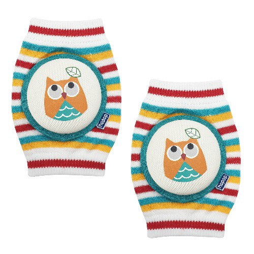 Lightweight anti-slip crawling pads for babies