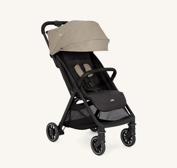 Joie Pact Pro Cabin Friendly Stroller, Birth to 22 kg or 4 Years - Twig