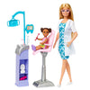 Barbie Careers Blonde Hair Dentist Doll and Playset with Accessories Medical Doctor Set for Kids Ages 3+ - Dezine Kids