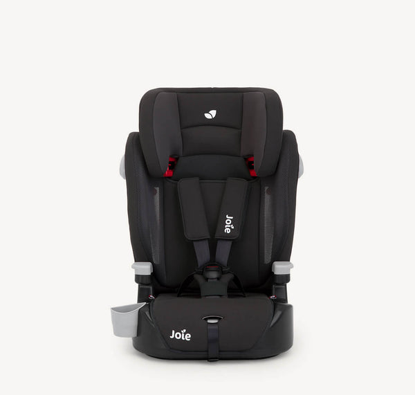 Joie Elevate Baby Car Seat, Group 1, 2, 3 Car Seat for Baby 1 to 12 Years - Black