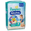 Pampers Splashers Baby Shark Edition Size 4, 88 Count, 9kg to 15kg, Disposable Swim Nappy Pants, for Secure Protection in The Water - Dezine Kids