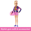 Barbie Gymnastics Playset With Blonde Fashion Doll & Balance Beam - Dezine Kids