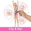 Barbie Gymnastics Playset With Blonde Fashion Doll & Balance Beam - Dezine Kids