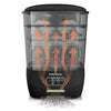 Baby Brezza Steriliser Dryer Advanced Black - Dezine Kids