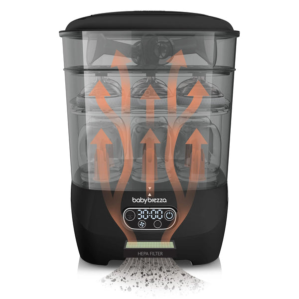 Baby Brezza Steriliser Dryer Advanced Black - Dezine Kids