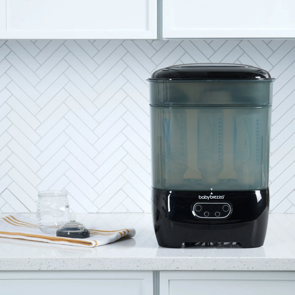 Baby Brezza Steriliser Dryer Advanced Black - Dezine Kids