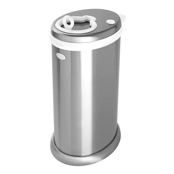 Diaper Pail- Silver