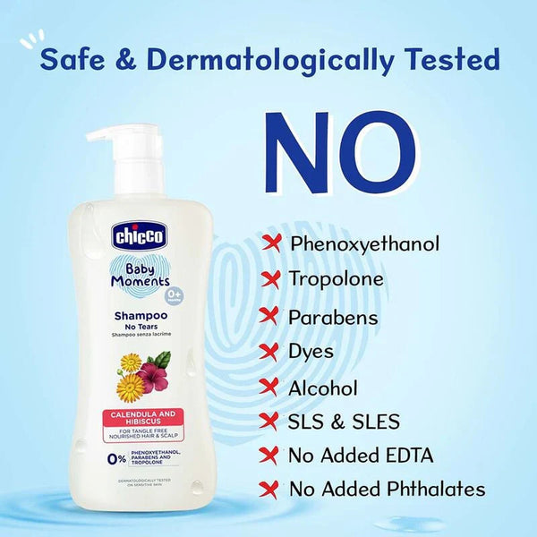 Baby Shampoo 500ml 0M+ - Dezine Kids