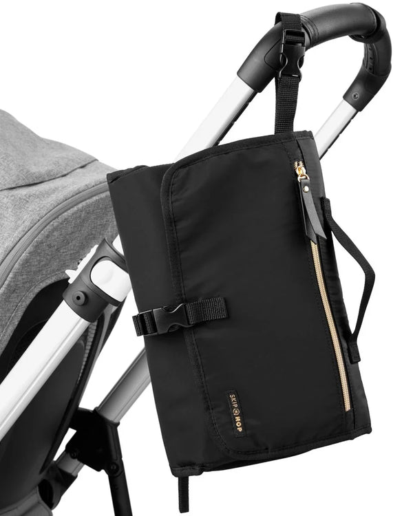 Envi Luxe Pronto Signature Diapering Diaper Changing Kits Black - Dezine Kids