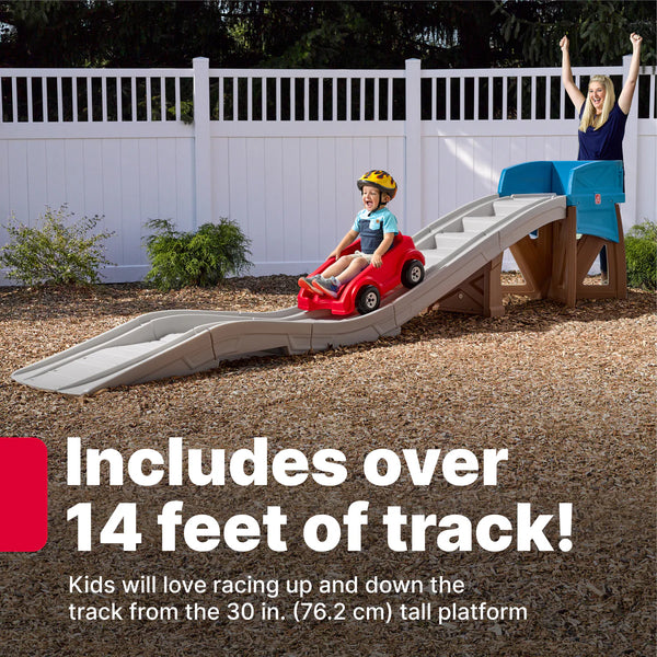 Step2 Extreme Thrill Coaster Kids Ride On Toy Push Car - Dezine Kids