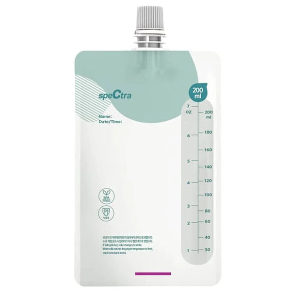 Disposable Breast Milk Storage Bags, 200 ml - 30 pcs - dezinekids.com