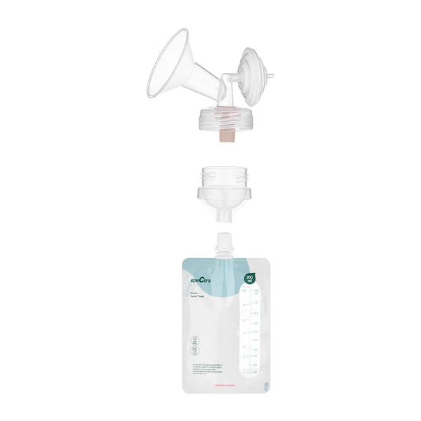 Disposable Breast Milk Storage Bags, 200 ml - 30 pcs - dezinekids.com
