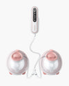 Momcozy V2 Pro Hospital Grade Double Wearable Breast Pump - Red
