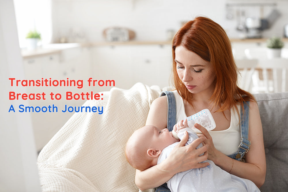 Transitioning from Breast to Bottle: A Smooth Journey - Dezine Kids - The Baby Shop