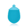 Frida Baby DermaFrida the Bath Mitt, Toddler Silicone Quick-Dry Body Bath Brush - Blue