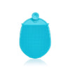 Frida Baby DermaFrida the Bath Mitt, Toddler Silicone Quick-Dry Body Bath Brush - Blue