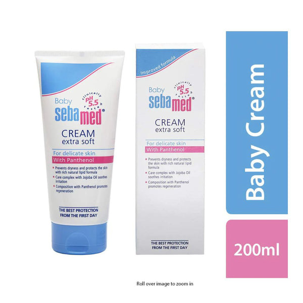 Baby Cream Extra Soft - 200 ml - dezinekids.com