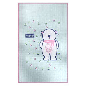 Hopop Multipurpose Baby Massage Mat,Waterproof Diaper Changing Mat - Bear