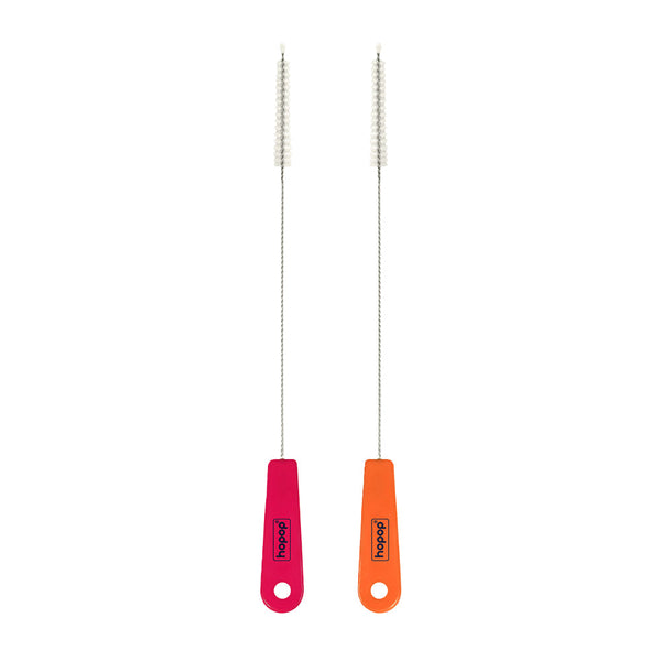 Hopop Easy Straw Cleaning Brush – Pack of 2 - Dezine Kids