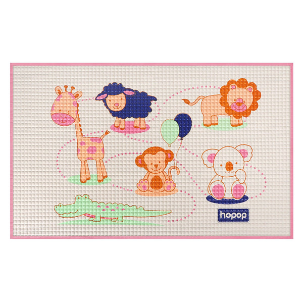 "Air-Filled Rubber Mat for Baby Massage or Diaper Change – Soft and Comfortable"