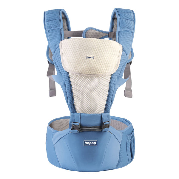 Hopop 5 in 1 Elegant Hip Seat Baby Carrier - Dezine Kids