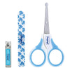 Safety nail care set for babies and newborns