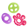Hopop Multi-Textured, Water-Filled Cooling Teether – Pack of 3 - Dezine Kids