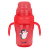 "Toddler drinking cup – 210 ml spill-resistant sipper with spout and straw"