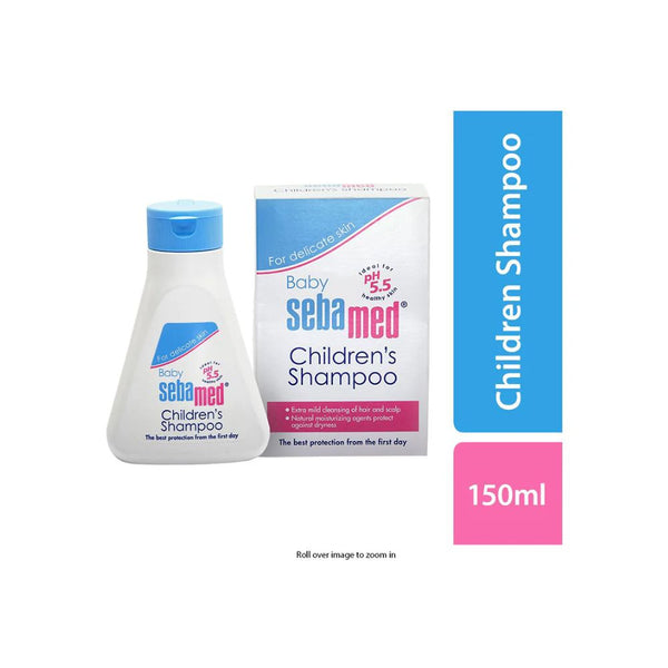 Children'S Shampoo - 150 Ml - dezinekids.com
