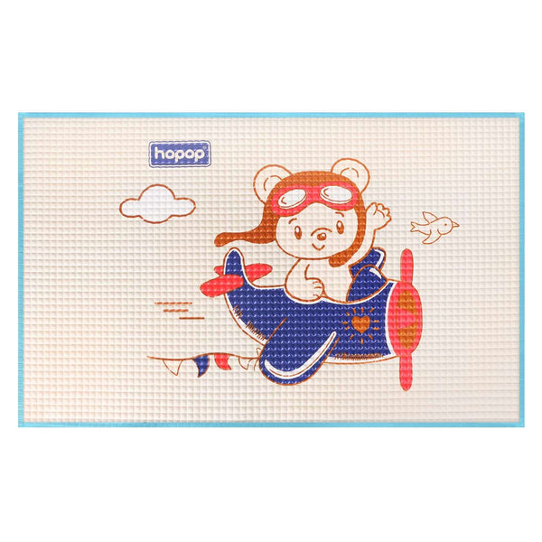 "Baby Air-Filled Rubber Mat, Ideal for Massage and Diaper Changing"