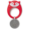 E&M Stay Cool Teether & Rattle - Fox