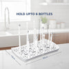 Hopop Portable Baby Bottle Drying Rack, Compact & Travel Friendly - Dezine Kids