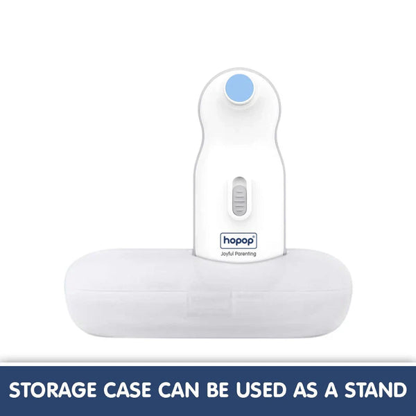 Electric Baby Nail Trimmer with Storage Case – Safe & Silent Grooming