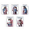 Hopop Elite 5 in 1 Hip Seat Baby Carrier - Dezine Kids