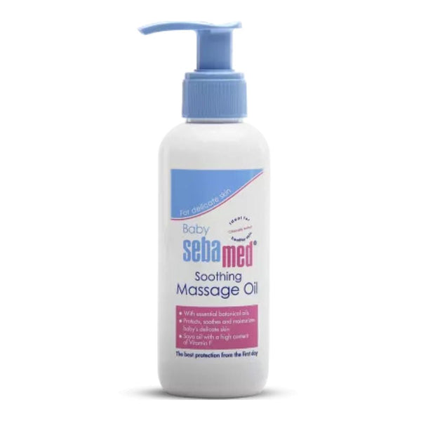 Soothing Baby Massage Oil - 150 Ml - dezinekids.com