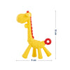 Hopop Silicone Giraffe Teether for Baby – Safe & Soothing Teething Toy - Dezine Kids