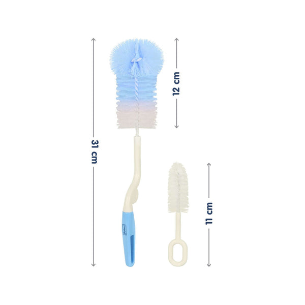 Hopop Bottle & Nipple Cleaning Brush - Dezine Kids