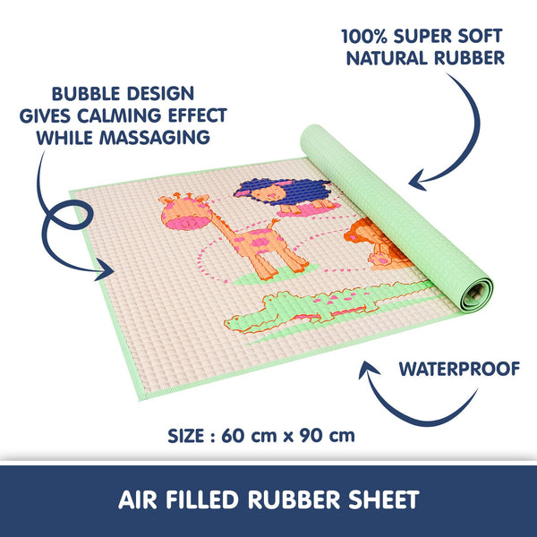 Hopop Multipurpose Baby Massage Mat,Waterproof Diaper Changing Mat - Animal