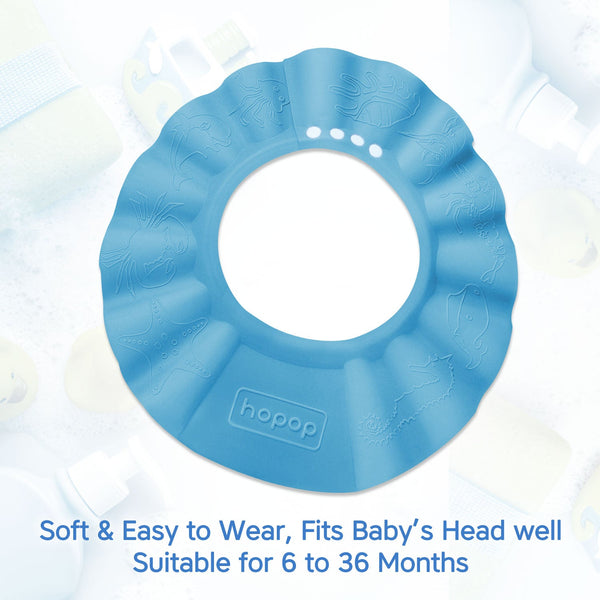 Hopop Bathing Shower Cap Shampoo Hat - Dezine Kids