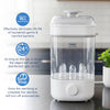 Hopop 2-in-1 Baby Bottle Steam Sterilizer, Compact & Travel-Friendly - Dezine Kids