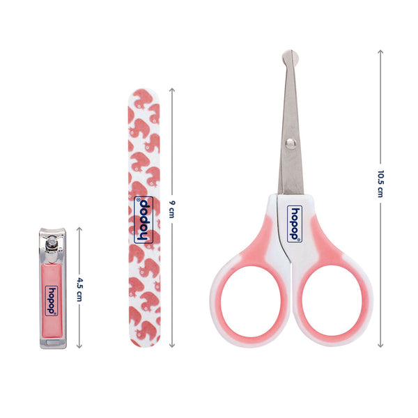 Hopop Safety Nail Care Set for Babies – Gentle & Easy Grooming Kit - Dezine Kids