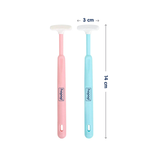 Hopop Soft & Gentle Tender Tongue Cleaner - Dezine Kids